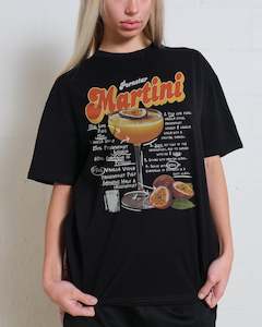 Food Tshirts: Pornstar Martini T-Shirt