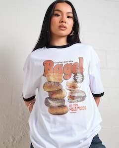 Everything's Better with a Bagel T-Shirt