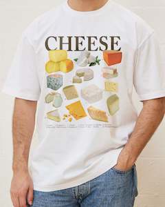 Food Tshirts: Cheese Homage T-Shirt