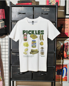 Food Tshirts: The Pickles T-Shirt