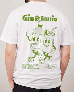 Food Tshirts: Gin and Tonic T-Shirt