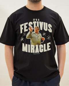 Seinfeld T Shirts: It's A Festivus Miracle T-Shirt