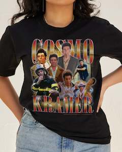 Seinfeld T Shirts: Vintage Kramer T-Shirt