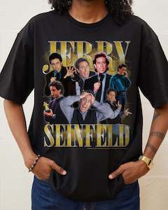 Seinfeld T Shirts: Vintage Jerry T-Shirt