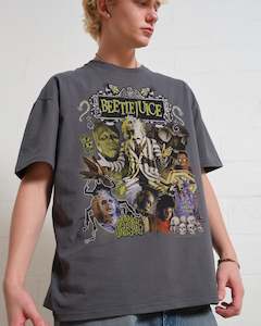 80s T Shirts: Beetlejuice Vintage T-Shirt