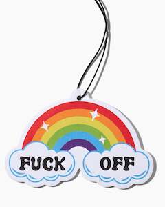 Fk Off Rainbow Air Freshener