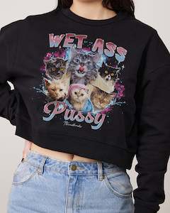 Wet Pussy Crop Jumper