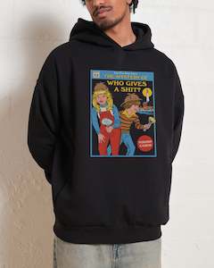 Rude Tshirts: The Mystery of Who Gives a Sh-t Hoodie