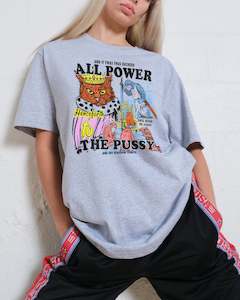 All Power To The Pussy T-Shirt