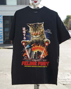 Feline Fury T-Shirt