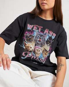 Cat Tshirts: Wet Pussy T-Shirt