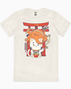 Cat Tshirts: Tako and Neko T-Shirt