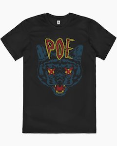 Poe's Cat T-Shirt