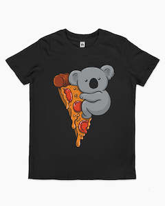 Pizza Koala Kids T-Shirt