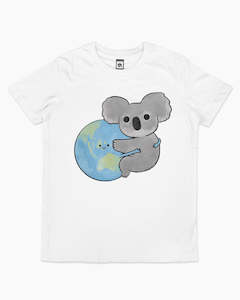 Hang In There Koala Kids T-Shirt