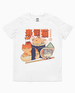 Sushi Cats Kids T-Shirt