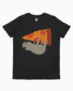 Pizza Sloth Kids T-Shirt