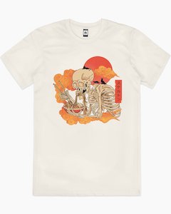 Yokai Ramen and Cats T-Shirt