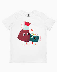 Dinomike: Soy Happy Kids T-Shirt