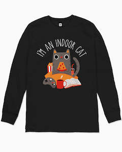 Dinomike: Indoor Cat Long Sleeve