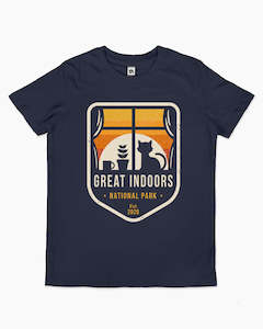 Great Indoors National Park Kids T-Shirt