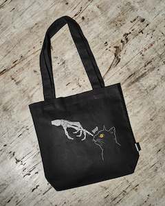 Dinomike: Spooky Boop Tote Bag