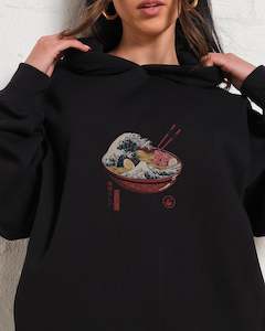 Great Ramen Wave Hoodie