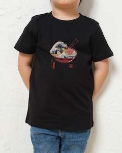 Vincent Trinidad: Great Ramen Wave Kids T-Shirt