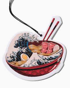 Great Ramen Wave Air Freshener