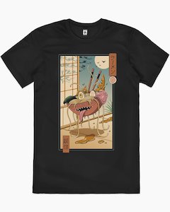 Yokai Ramen in Edo T-Shirt