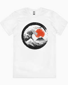 The Great Sumi Wave T-Shirt