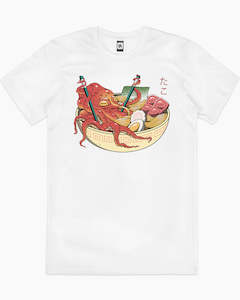 Vincent Trinidad: Tako Ramen T-Shirt