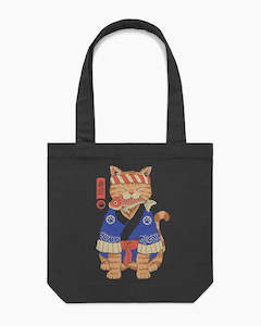 Vincent Trinidad: Sushi Meowster Tote Bag