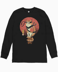 Shinobi Cat Long Sleeve