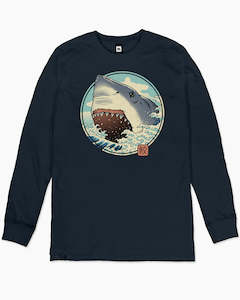 Vincent Trinidad: Shark Attack Long Sleeve