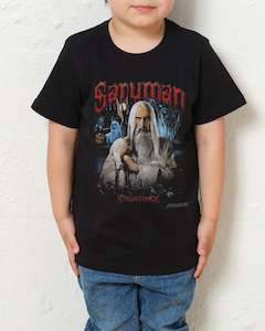 Vintage Saruman Kids T-Shirt