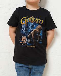 Kids Tshirts: Vintage Gollum Kids T-Shirt