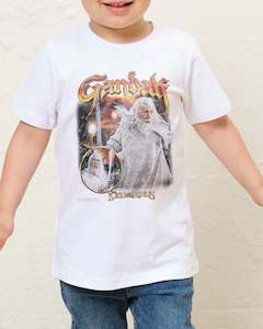 Kids Tshirts: Gandalf the White Kids T-Shirt