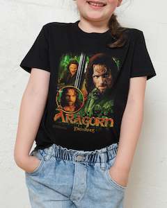 Vintage Aragorn Kids T-Shirt