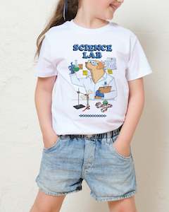 Science Lab Kids T-Shirt