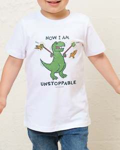 I Am Unstoppable Kids T-Shirt