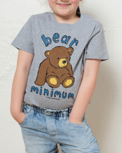 Bear Minimum Kids T-Shirt