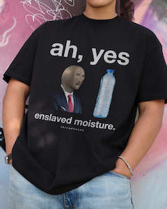 Slogan Tshirts: Enslaved Moisture T-Shirt