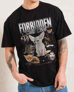 Graphic Tees: Forbidden Cat Club T-Shirt