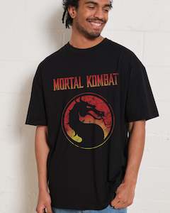 Mortal Kombat Logo T-Shirt