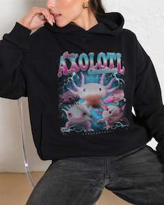 You Axolotl Questions Hoodie