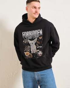 Hoodies: Forbidden Cat Club Hoodie