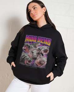 Hoodies: Moo Deng Hoodie