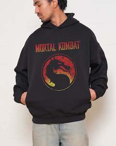 Hoodies: Mortal Kombat Logo Hoodie