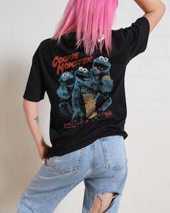 Cookie Kaiju Front and Back T-Shirt